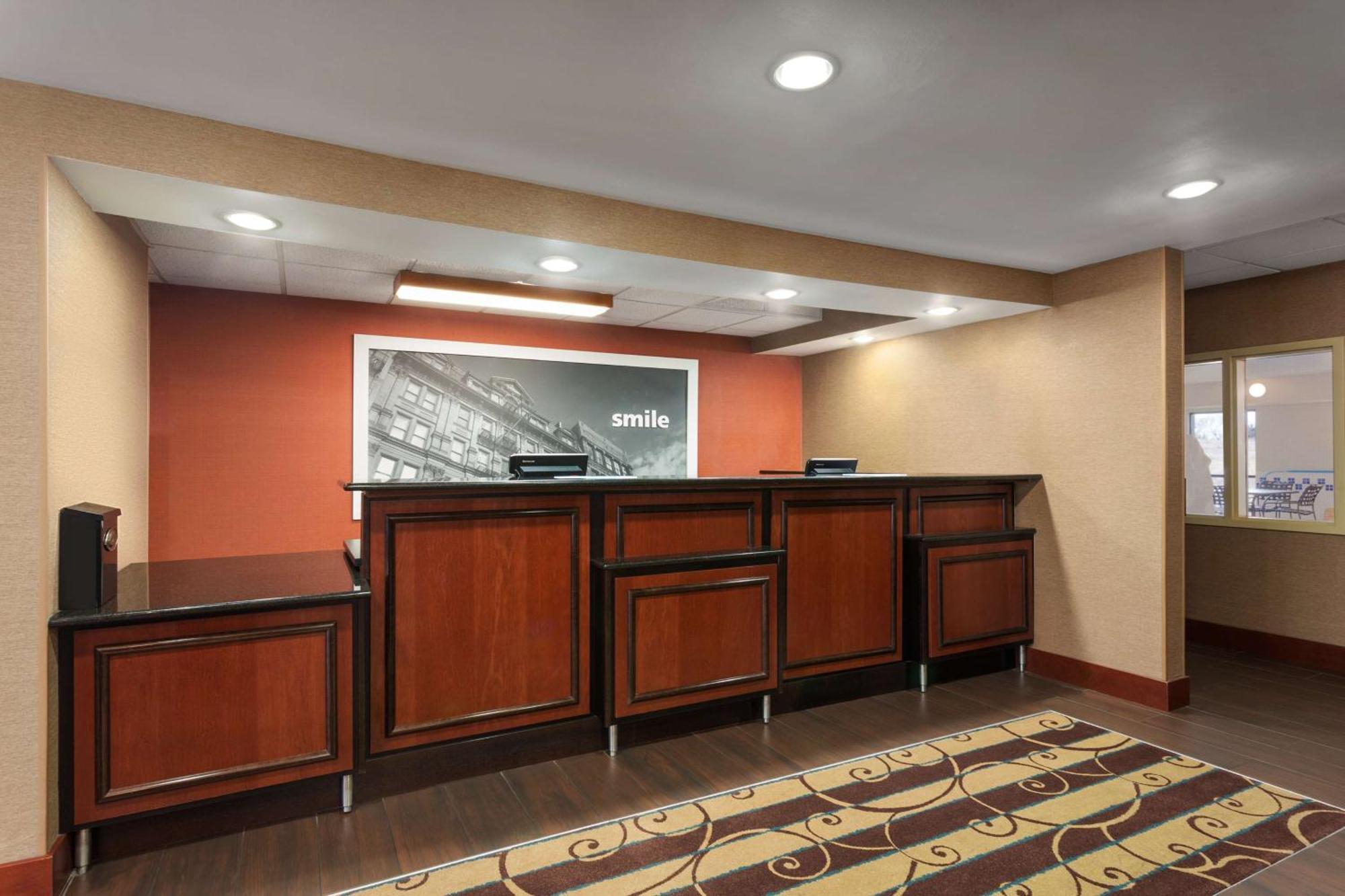 Hampton Inn Wichita-East Eksteriør billede